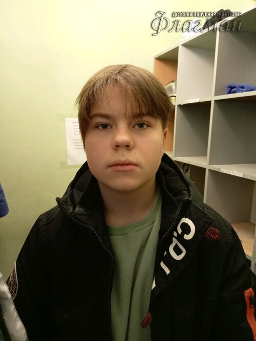 Занятиях в детском клубе «Флагман»